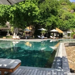 День 6. Четверг. о. Праслен - о. Маэ Порт Лоне, 35 миль