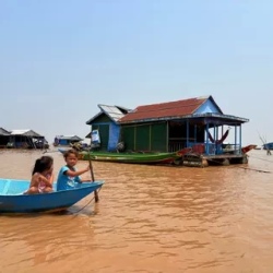 День 6. Жизнь на воде и перелет во Вьетнам (Сиемреап).
