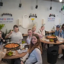 День 1. Первый шаг в Корею