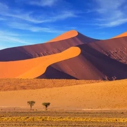 День 6. Страна дюн Sossusvlei и мистический Deadvlei.