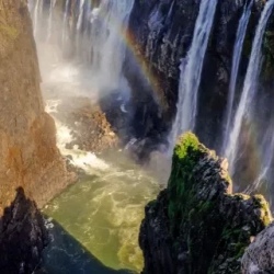 День 8. Зимбабве и Замбия. Водопад Виктория