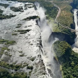День 15. Зимбабве, Замбия. Водопад Виктория.