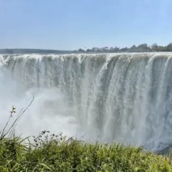 День 13. Город Виктория Фоллз. Водопад со стороны Зимбабве