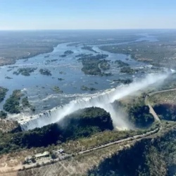 День 14. Полет Ангела. Водопад со стороны Замбии