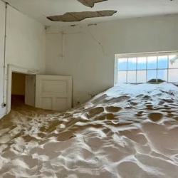 День 5. Заброшенный город алмазной эпохи Колманскоп