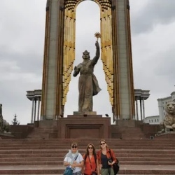 День 1. Душанбе по городу
