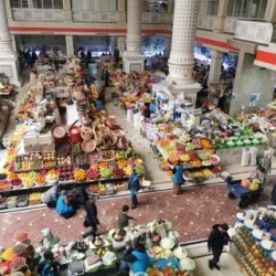 День 5. Душанбе по городу