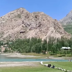 День 1. Samarqand -Panjakent -Seven lakes