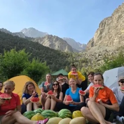 День 1. Переезд Самарканд — альплагерь Артуч