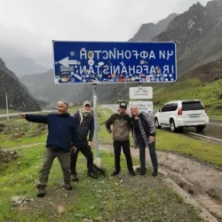 День 8. Калайхумб Душанбе