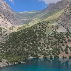 День 5. Переход в долину Алаудинских озер
