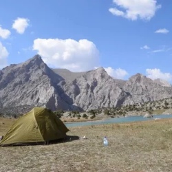 День 2. Переход к Куликалонским озёрам (2830 м).