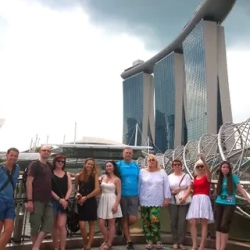 День 1. Сингапур. Обзорная экскурсия на Marina Bay