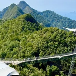 День 9. Остров Лангкави. Канатная дорога и Sky Bridge