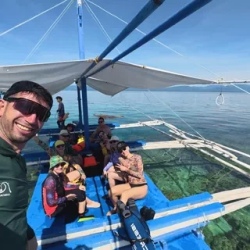 День 2. Плавание с сардинами и морскими черепахамии