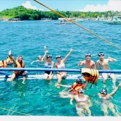 День 2. Beyond the coast of Boracay