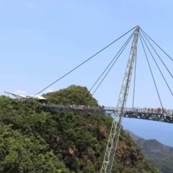 День 4. Небесный мост Langkawi Sky Bridge