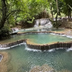 День 6. Г. Луанг Прабанг. Водопады Куанг Си.