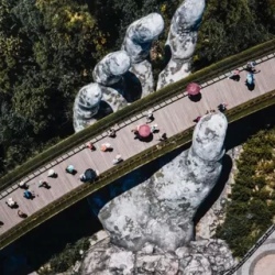 День 6. Ba Na Hills и перевал Хайван - горы,облака и океан
