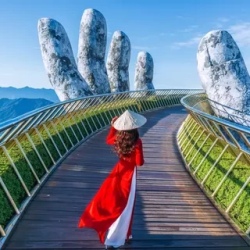 День 6. Ba Na Hills и перевал Хайван - горы,облака и океан
