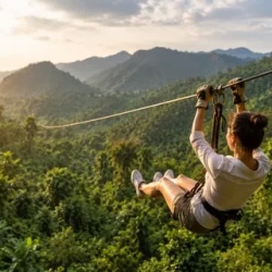 День 6. Gibbon Experience — жизнь среди джунглей