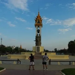 День 1. Прибытие в Пном Пень