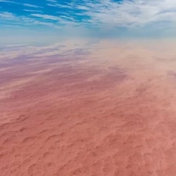 День 7. Впадина Карагие и розовые озера