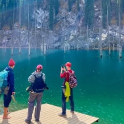 День 4. Лес под водой и замки из камня