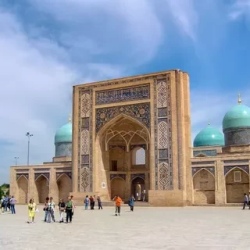 День 7. Ташкент (старый город). Переезд в Самарканд.