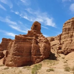 День 2. Чарынский каньон, Черный каньон