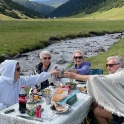 День 3. Водопад, плато, водохранилище и ночевка в юрте