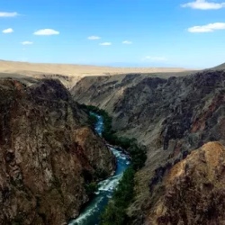 День 4. Чарынский, Черный и Лунный Каньоны