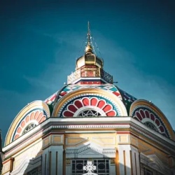 День 2. Алматы и горы