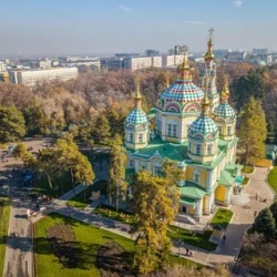 День 4. Спокойный день в Алматы