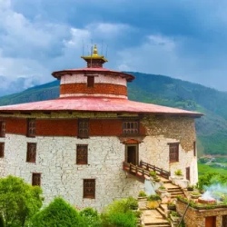 День 7. Phobjikha/Gangtey - Paro