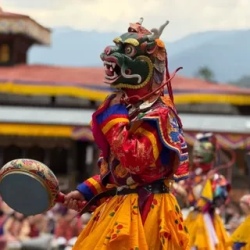 День 6. Jambay Lhakhang Festival & Bumthang Sightseeing