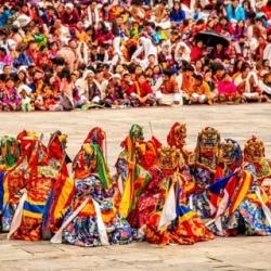 День 6. Jambay Lhakhang Festival & Bumthang Sightseeing