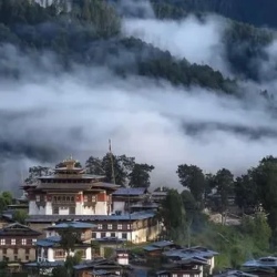 День 10. Punakha- Phobjikha (approx. 3 hours drive)