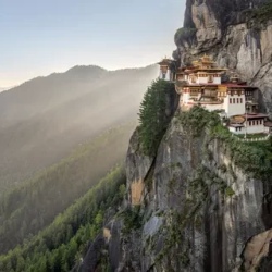 День 12. Paro Hike to Tigers Nest Monastery