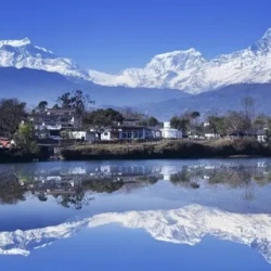 День 4. Chitwan- fly to Pokhara-Drive to Sarangkot