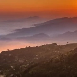 День 4. Chitwan- fly to Pokhara-Drive to Sarangkot