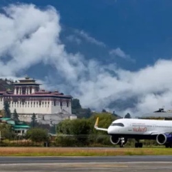День 7. Kathmandu-Fly Paro Bhutan( 1 hour flight)