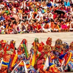 День 6. Paro Tshechu/ Festival