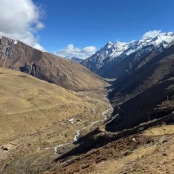 День 13. Laya to Taktshemakha Trek-ends & Drive to Gasa