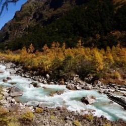 День 3. Shana to Thangthangka (Trek Starts)
