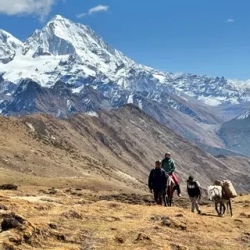 День 4. Thangthangka to Jangothang (Base Camp)