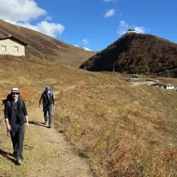 День 6. Jangothang to Lingshi