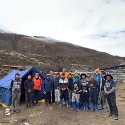 День 6. Jangothang to Lingshi