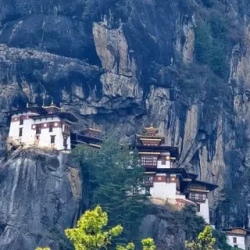 День 14. Hike to Tigers Nest Monastery