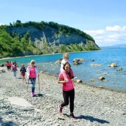 День 2. Дикий пляж, велозаезд в Копер